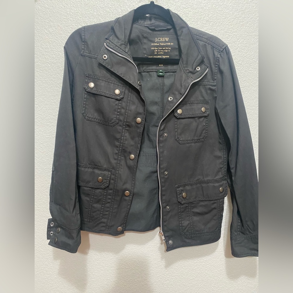 Jcrew Relaxed Boyfriend Field Jacket. XS